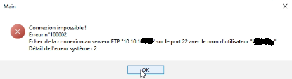 [WM 2025] Accès SFTP et FTP - WINDEV 2025 - Developer forums - PC SOFT